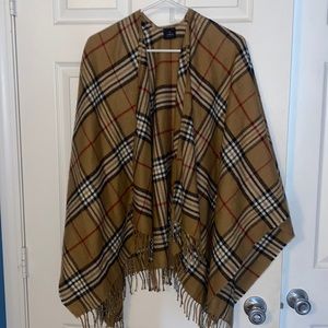 Winter shawl/cardigan